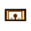 Byzantine 1 - Light Flush Mounted Sconce