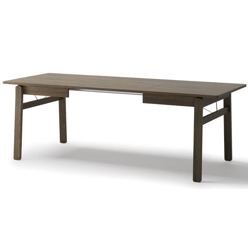 Plot extendable table 149-269x85 cm, Brown