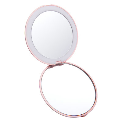 Lazerek Round Mirror