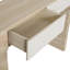 Table d'entrée, deux tiroirs à poignées cachées, console, assemblage facile, pour l'entrée et la salle à manger, le salon et le couloir-133920046-133920047-133920049-133920050