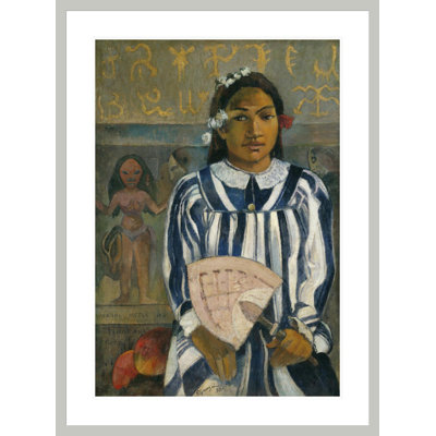 Les ancêtres de Tehamana ou Tehamana a de nombreux parents (Merahi metua no Tehamana) par Paul Gauguin