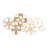 Estrella Rattan Abstract Circle Wall Décor