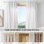 Tringle à rideaux simple classique avec embouts modernes 18-45 po-263451467-263451466