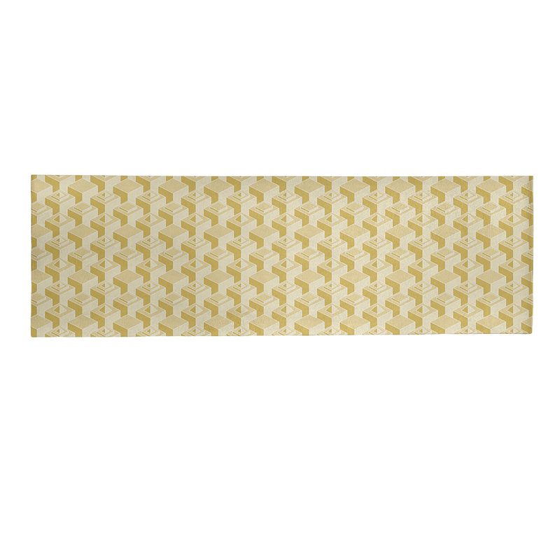 Chenille Geometric Indoor Rug, Runner 2'5" x 8'