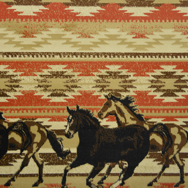 Wetherbee Southwestern Indoor Rug, Rectangle 2'3" x 3'3"