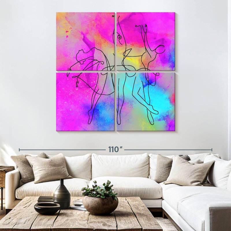 Enn Three Ballerinas Linear