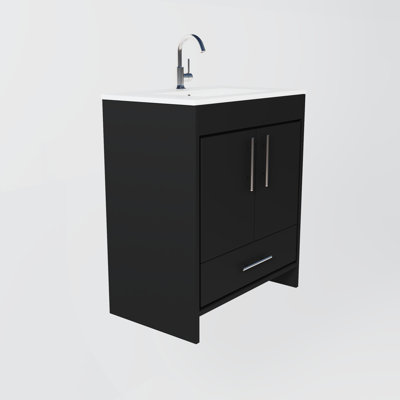 Ensemble de meuble-lavabo simple 30 po Sallisaw