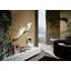 Vasta Chrome Flush Mounted Sconce