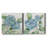 " Hydrangea Beauty I " 2 Piece Art Print-1258065315