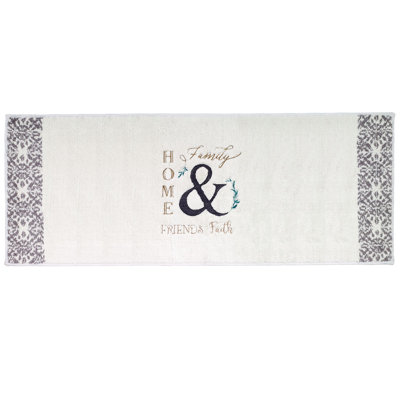 Cotton Non-Slip Bath Rug