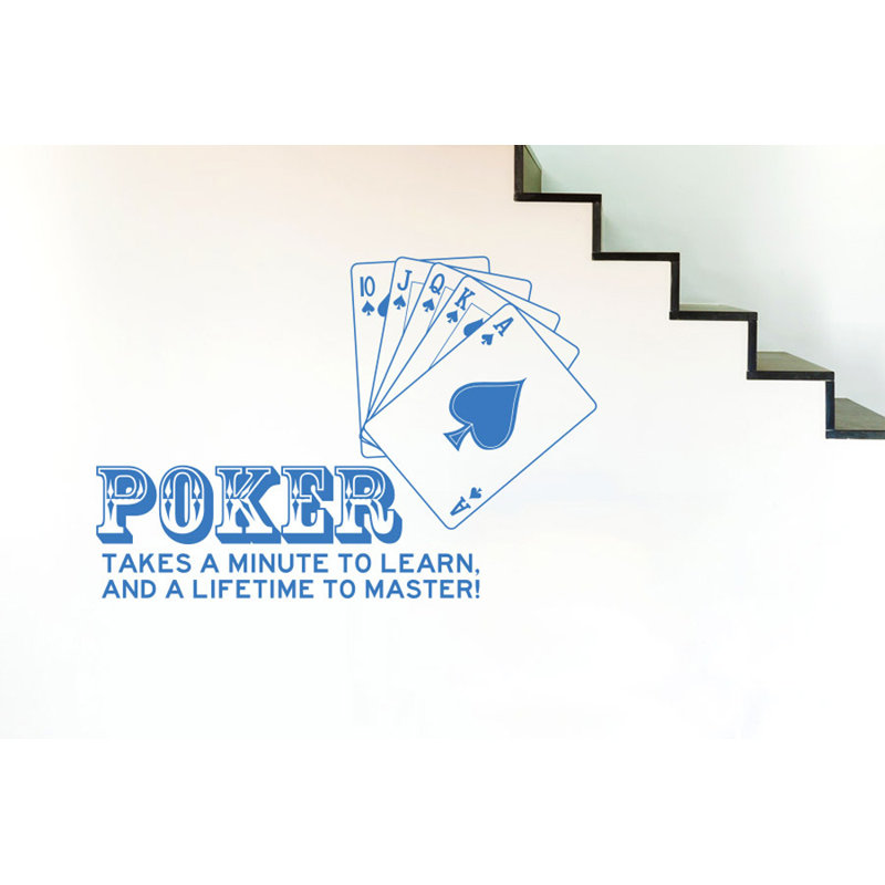 Non-Wall Damaging Wall Decal, Blue