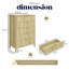  Commode Lagoon