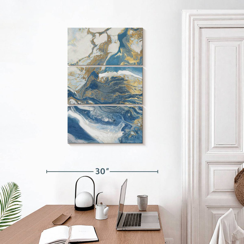 Avery Fluid Memories II, 32" H x 20" W