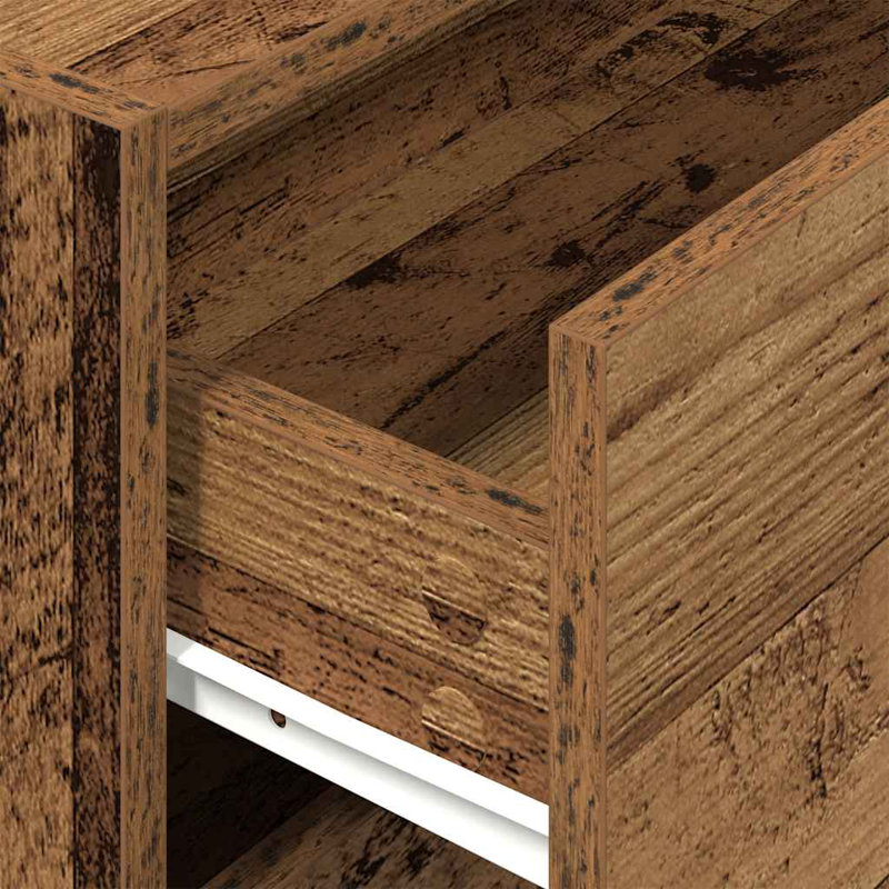 Agnus Standard Accent Chest, Old Wood