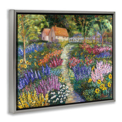 Floral Cottage Gardens par Alexi Fine