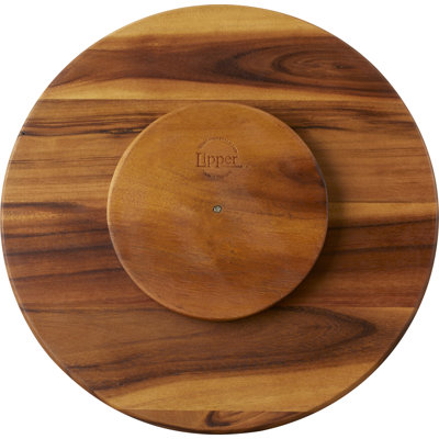 George Oliver Wood Lazy Susan