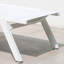 Méridienne d'extérieur en aluminium