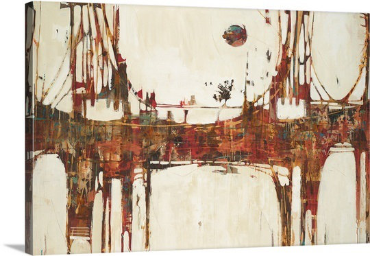 « liz jardine » par liz jardine, impression, H 8 po x l 12 po x P 1,5 po, Toile