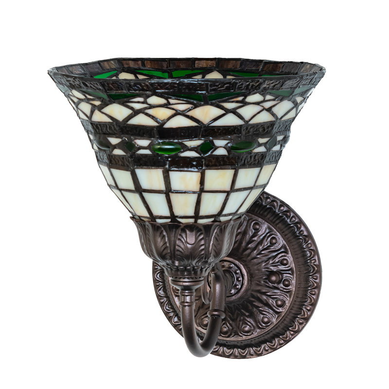 1 - Light Armed Sconce