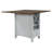 Xhemal Extendable Solid Wood Base Dining Table-2080688132-2080688131