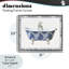 Cadre flottant de baignoire Vintage Chinoiserie, design par lettré et doublé-502350698-502350696