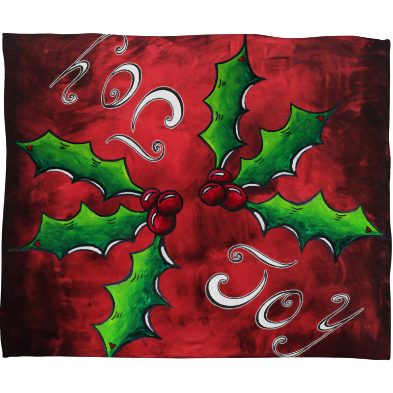 Madart Inc Knitted Throw Blanket, Medium