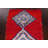 One-of-a-Kind 2'7'' X 6'5'' 1970s Wool Area Rug in Red