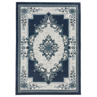 Ramsel Performance Oriental Indoor Rug