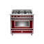 Bertazzoni 35.85'' W Gas Free Standing Range-2003305865