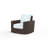 Parris Patio Chair with Sunbrella® Cushion-39268317-90581553