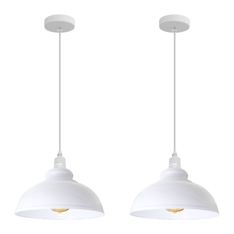 Aguirre 2 - Light Pendant, White, No