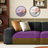 118.11" 100% Polyester Modular Sofa cushion couch-109246364-109246365