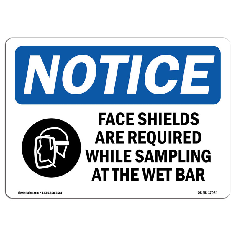 Notice Ppe Eye