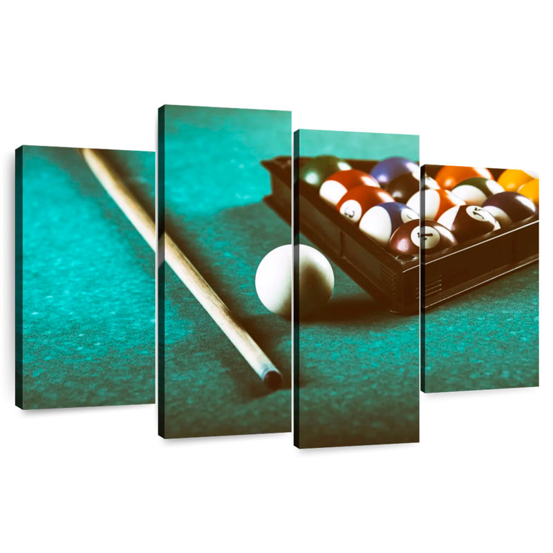 Billiard Things, H 32 po x l 52 po