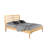 Ashlie Solid Wood Platform Bed-1730416838-1730416837
