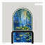 Water Lilies Peel And Stick Removable Non-Wall Damaging Wall Decal-98345993
