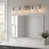 5 lumières argent