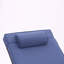 Chaise longue d'extérieur en tissu Taishi
