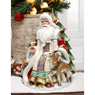 Pot de rangement Victorian Harvest Santa