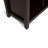 Acadian 48"H Solid Wood Transitional 9-Cube Bookcase with Fixed Shelves and Tapered Legs-1772803606