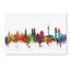 « munich germany horizon ii », impression sur toile-1204428558