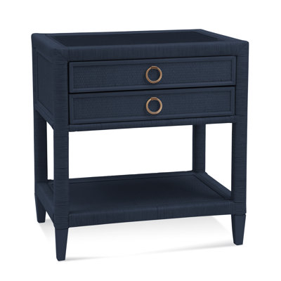 Warwick 2-Drawer Nightstand