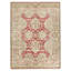 High-Quality Hand-Knotted Red And Gold Area Rug