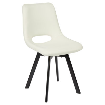 Margot 48.5cm H Linen Upholstered Desk Chair