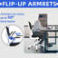 Chaise de travail en filet Chassy