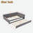 Upholstered Daybed With Trundle And Usb-1258283947