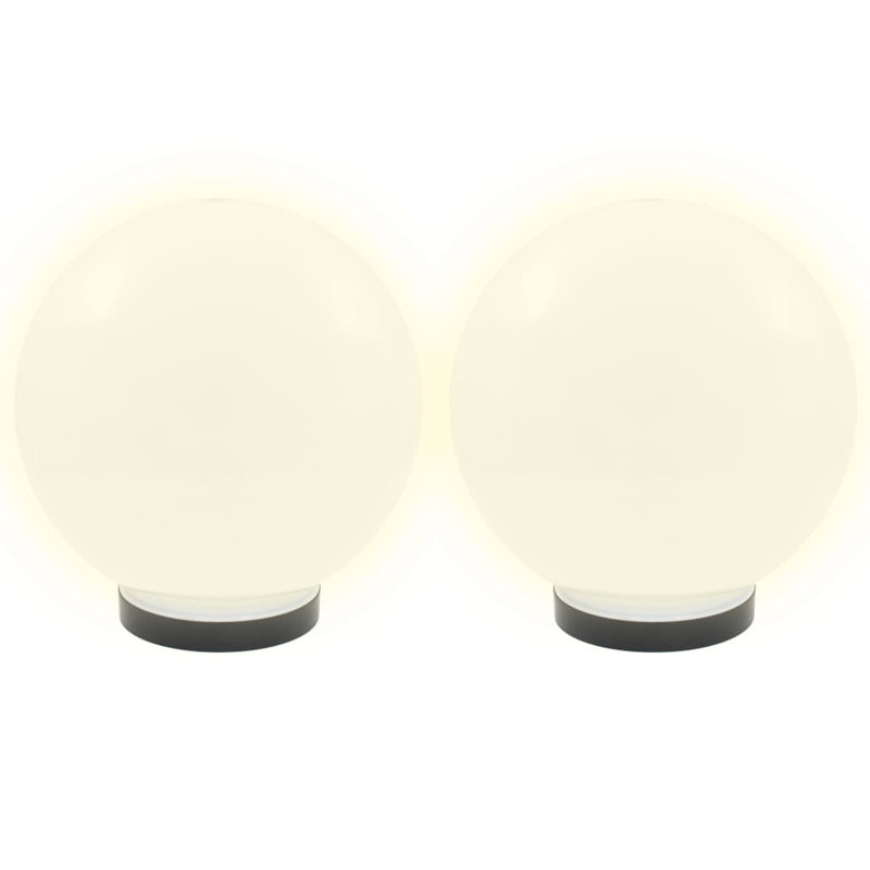 White Battery Powered Pack, 25cm H x 25cm W x 25cm D
