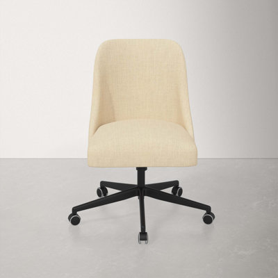 Chaise de travail pivotante réglable en hauteur Acosta
