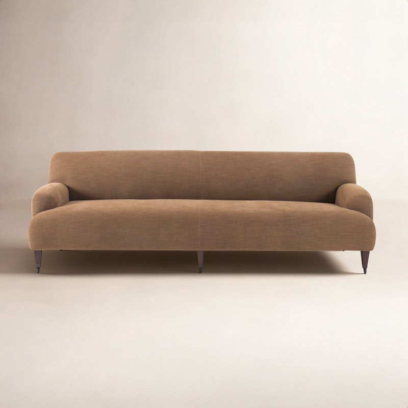 Kent Sofa, Laughlin Ochre Polyester Blend