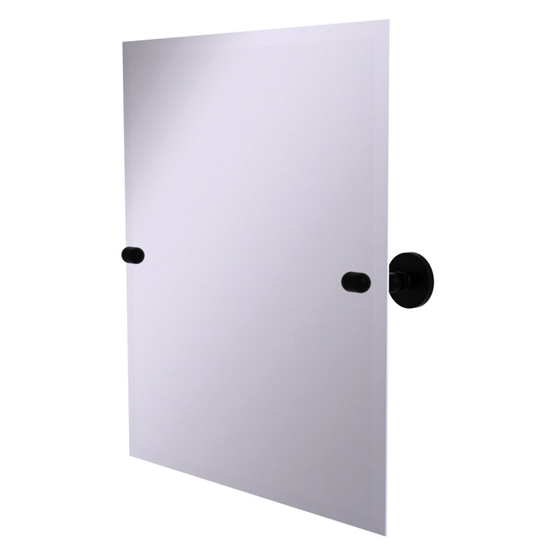 Miroir d'appoint Marchmont, Noir mat